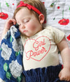 GIRL POWER - BABY - LONG SLEEVE