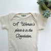 A WOMAN'S PLACE IS IN THE REVOLUTION - BABY