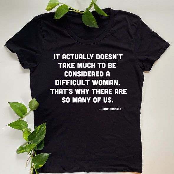 DIFFICULT WOMAN - WOMEN'S