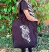 BOO - Trick or Treat - Canvas Tote Bags