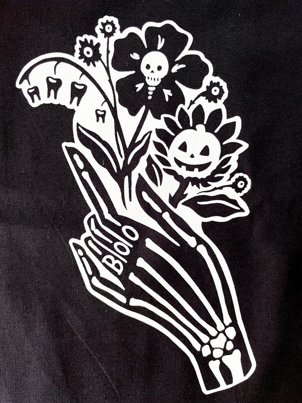 BOO - Trick or Treat - Canvas Tote Bags