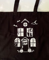 COME PLAY - Trick or Treat - Canvas Tote Bags