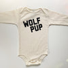 WOLF PUP - BABY - LONG SLEEVE
