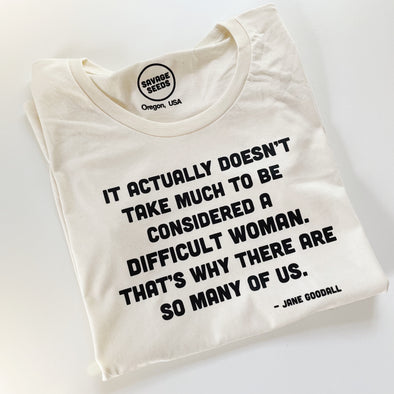 DIFFICULT WOMAN - WOMEN'S