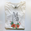 PEACE - WOMEN'S - FULL AND POCKET PRINT