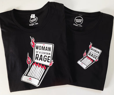 RAGE - WOMEN'S - FULL AND POCKET PRINT