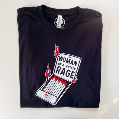 RAGE - UNISEX - FULL AND POCKET PRINT