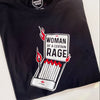 RAGE - UNISEX - FULL AND POCKET PRINT