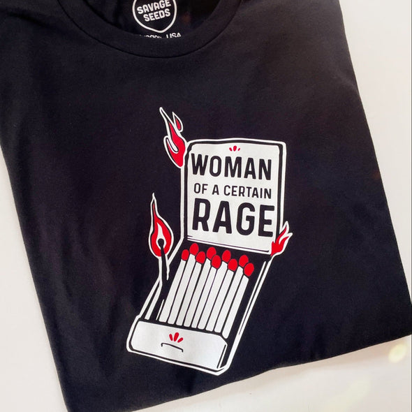 RAGE - UNISEX - FULL AND POCKET PRINT