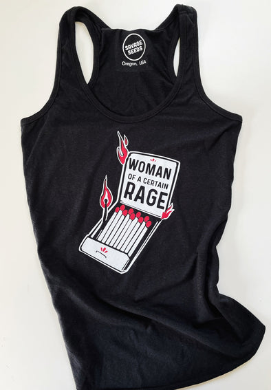 RAGE - WOMEN'S TANK TOP