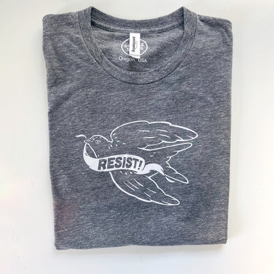 RESIST! - UNISEX - FULL AND POCKET PRINT