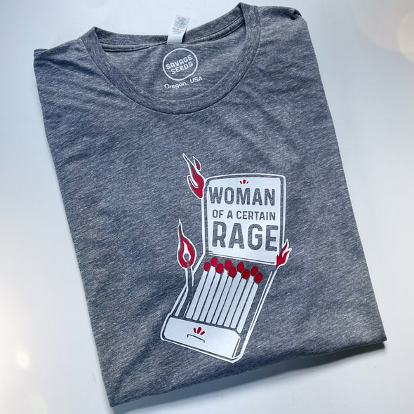 RAGE - WOMEN'S - FULL AND POCKET PRINT