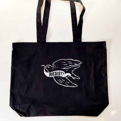 RESIST! - Canvas Tote Bags