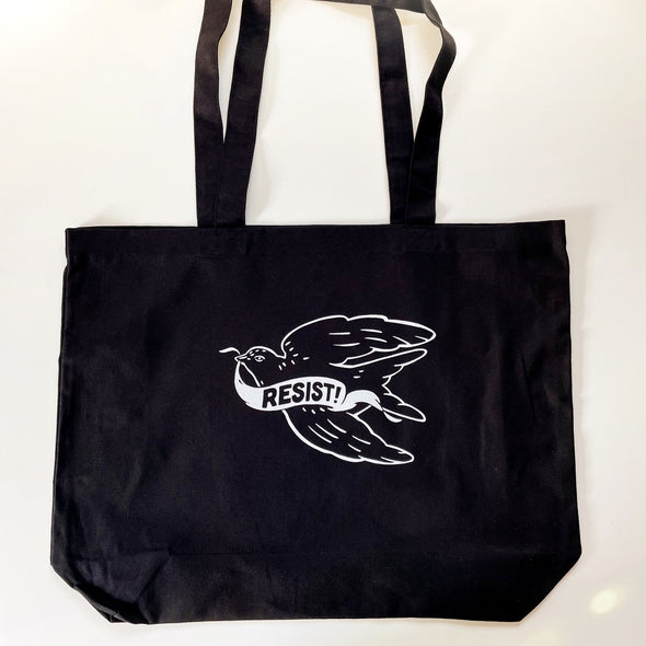 RESIST! - Canvas Tote Bags