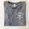 THESE DAYS ARE TOUGH, BUT SO ARE YOU - UNISEX - FULL AND POCKET PRINT