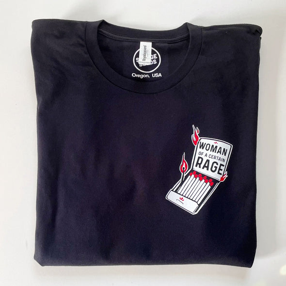 RAGE - UNISEX - FULL AND POCKET PRINT