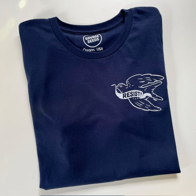 RESIST! - UNISEX - FULL AND POCKET PRINT