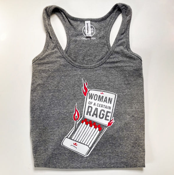 RAGE - WOMEN'S TANK TOP