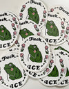 FROGS  - Die Cut Vinyl Stickers