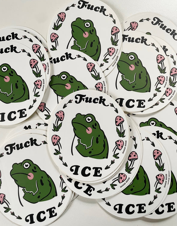 FROGS  - Die Cut Vinyl Stickers