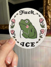 FROGS  - Die Cut Vinyl Stickers