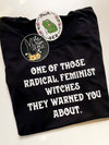 RADICAL FEMINIST - WOMEN'S