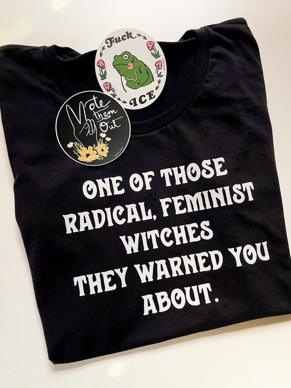 RADICAL FEMINIST - WOMEN'S