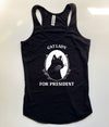 CAT LADY FOR PRESIDENT - WOMEN'S TANK TOP