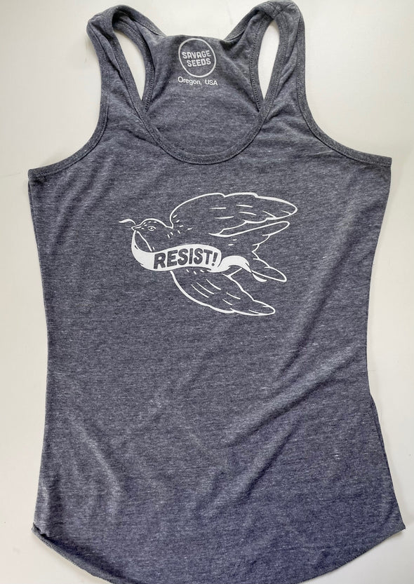 RESIST! - WOMEN'S TANK TOP