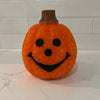 Jack O' Lantern Lighted Halloween Pumpkin Sparkling Melted Popcorn