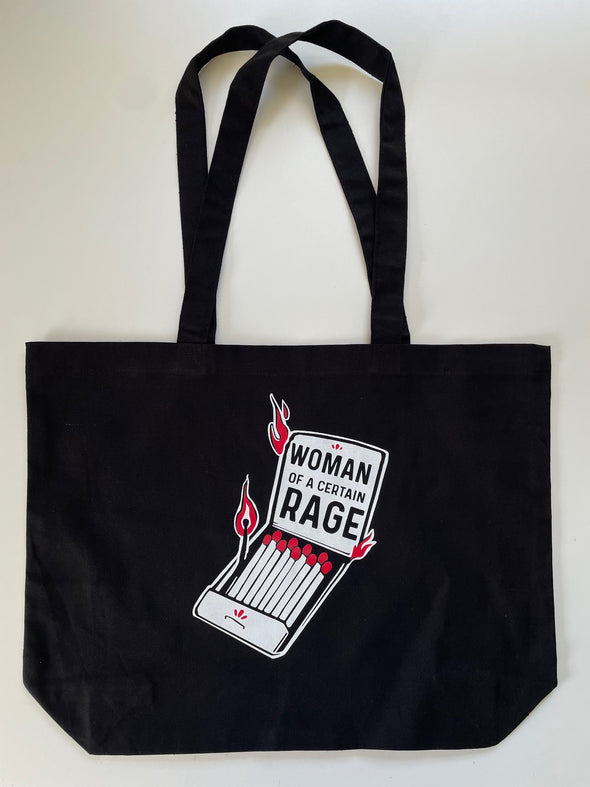 RAGE - Canvas Tote Bags