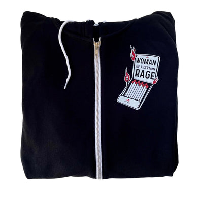 RAGE -  HOODED FLEECE SWEATSHIRT