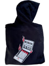 RAGE -  HOODED FLEECE SWEATSHIRT