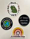 FROGS  - Die Cut Vinyl Stickers