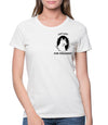 CAT LADY FOR PRESIDENT - WOMEN'S - POCKET PRINT