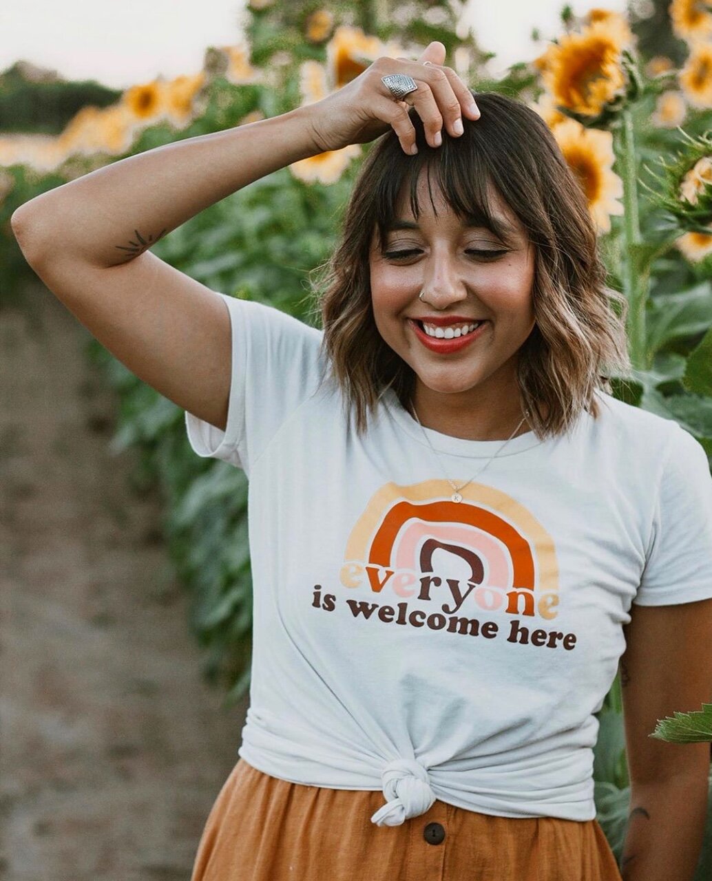 EVERYONE IS WELCOME HERE - WOMEN