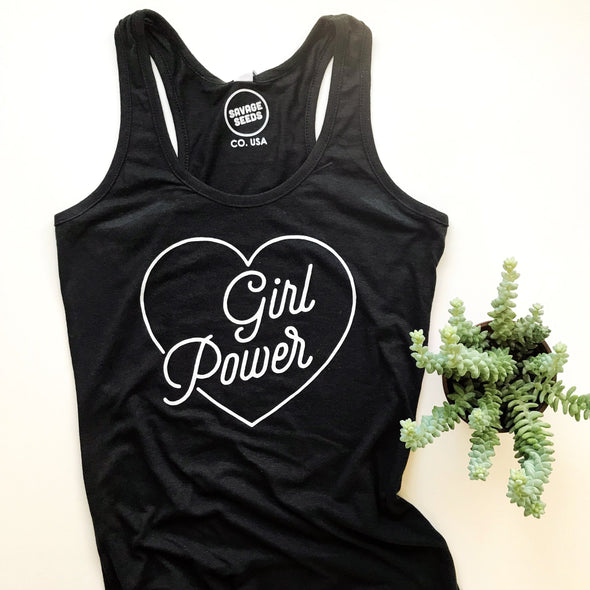 GIRL POWER - WOMEN'S TANK TOP