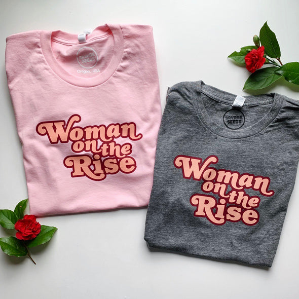 WOMAN ON THE RISE - UNISEX
