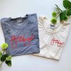 GIVE A DAMN - WOMEN'S - SCRIPT FONT - FULL AND POCKET PRINT