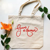 Canvas Tote Bags - Assorted Designs
