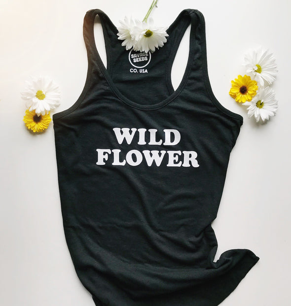 WILD FLOWER - WOMEN'S TANK TOP