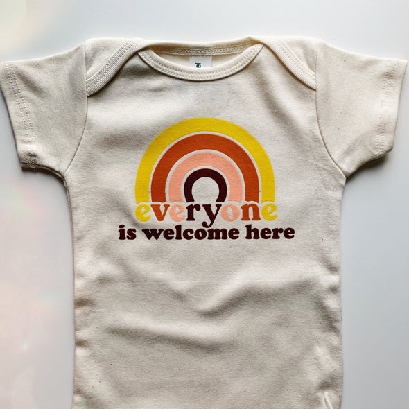 EVERYONE IS WELCOME HERE - BABY