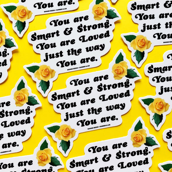 Die Cut Vinyl Stickers - Individual Assorted
