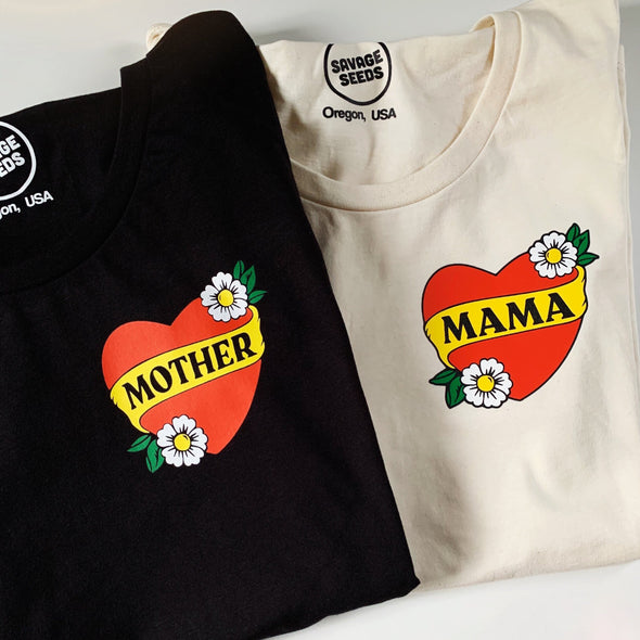 MAMA HEART AND MOTHER HEART - WOMEN'S