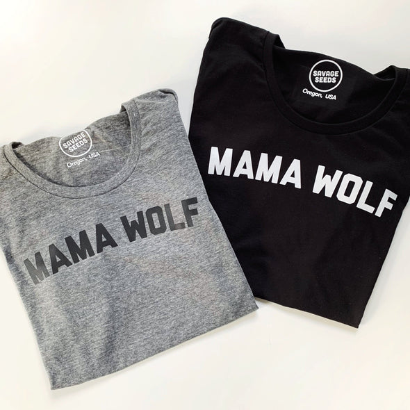 MAMA WOLF - WOMEN'S - TEAM FONT