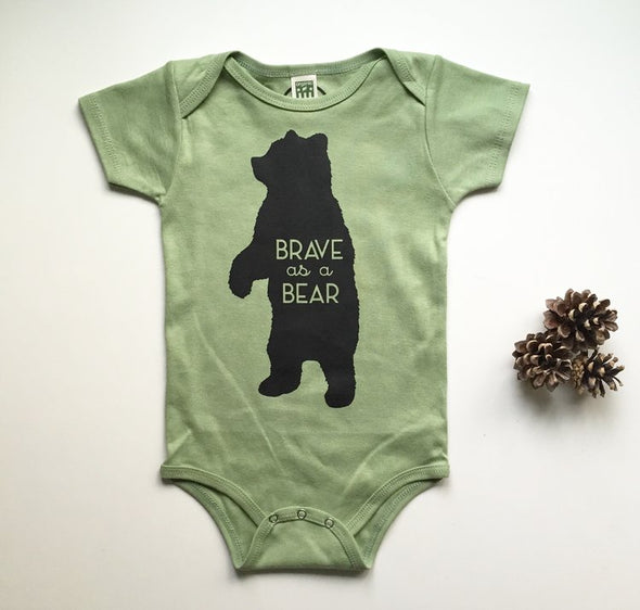 BRAVE AS A BEAR - BABY