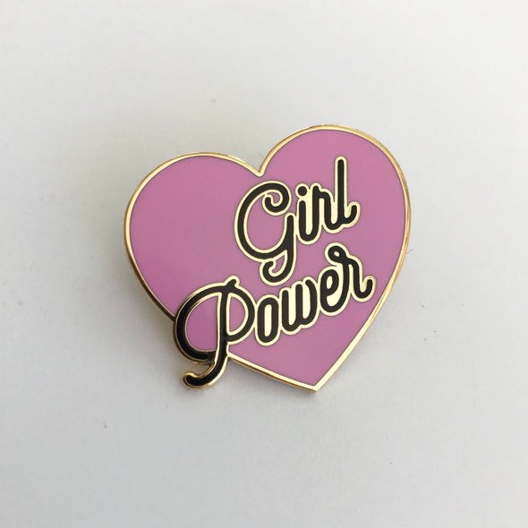 GIRL POWER - HARD ENAMEL PINS