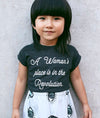 A WOMAN'S PLACE IS IN THE REVOLUTION - KIDS