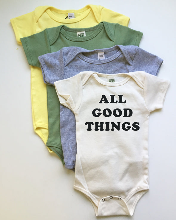 ALL GOOD THINGS- BABY