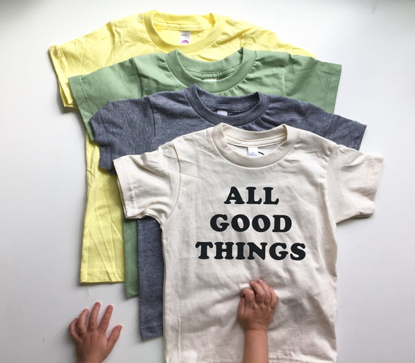 ALL GOOD THINGS - KIDS